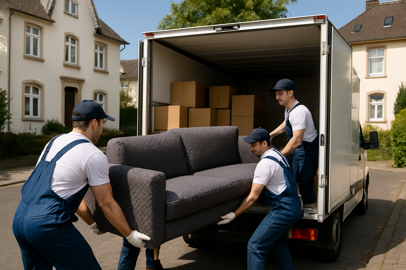 Familien-Umzug Koblenz – 3-Zimmer-Wohnung